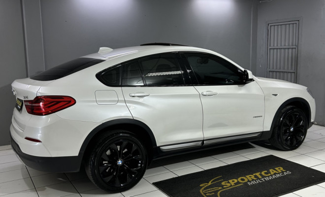 BMW X4 XDRIVE 28i X-Line 2.0 Turbo 245cv Aut 2016 Gasolina-6