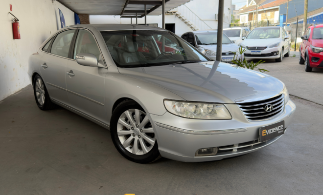 Hyundai AZERA GLS 3.3 V6 24V 4p Aut. 2010 Gasolina