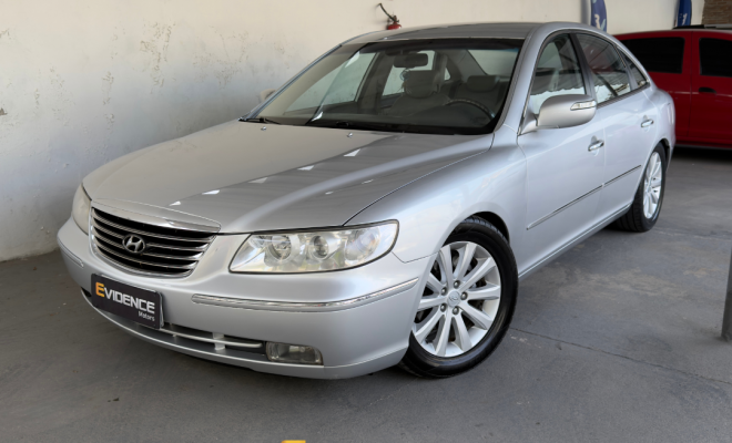 Hyundai AZERA GLS 3.3 V6 24V 4p Aut. 2010 Gasolina-0