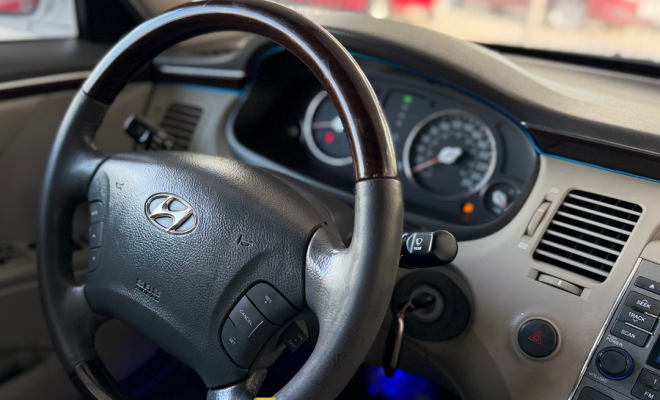 Hyundai AZERA GLS 3.3 V6 24V 4p Aut. 2010 Gasolina-7