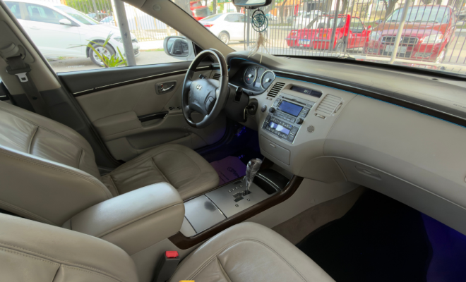 Hyundai AZERA GLS 3.3 V6 24V 4p Aut. 2010 Gasolina-3