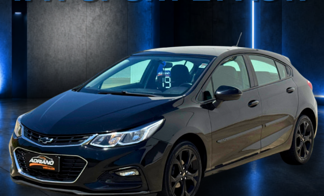 CRUZE Sport LT 1.4 TB Aut. 2019 – O hatch esportivo que combina performance e sofisticação!-17