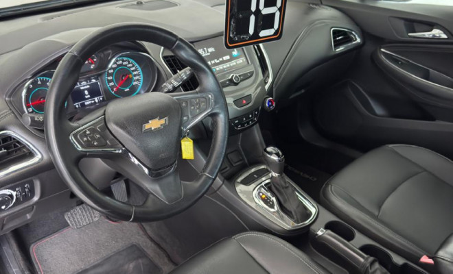 CRUZE Sport LT 1.4 TB Aut. 2019 - Turbo, Completíssimo e com Visual Esportivo!-6