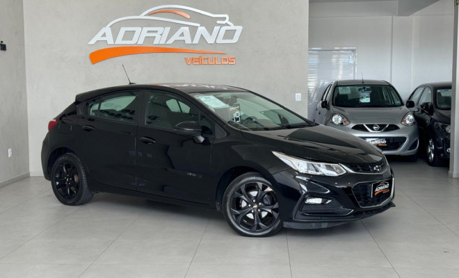 CRUZE Sport LT 1.4 TB Aut. 2019 - Turbo, Completíssimo e com Visual Esportivo!-14