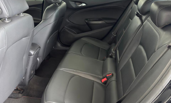 CRUZE Sport LT 1.4 TB Aut. 2019 - Turbo, Completíssimo e com Visual Esportivo!-8