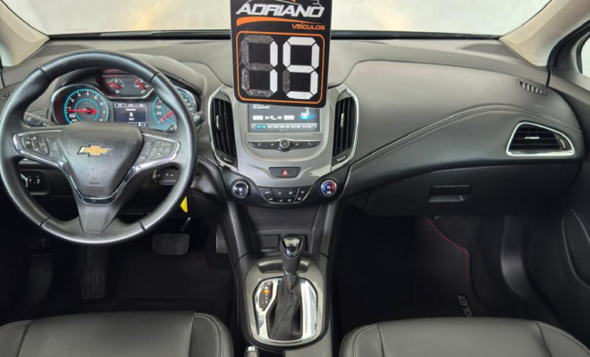 CRUZE Sport LT 1.4 TB Aut. 2019 - Turbo, Completíssimo e com Visual Esportivo!-11