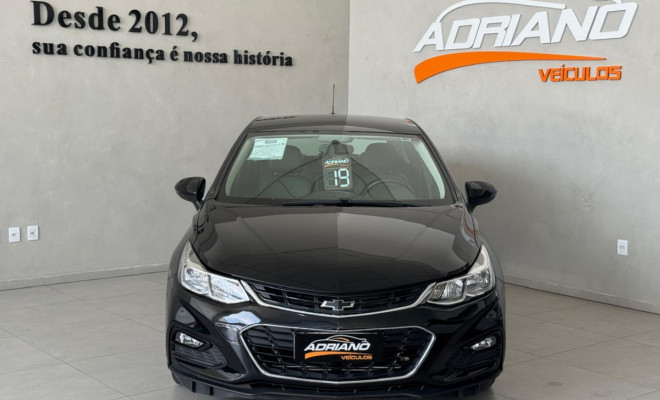 CRUZE Sport LT 1.4 TB Aut. 2019 - Turbo, Completíssimo e com Visual Esportivo!-1