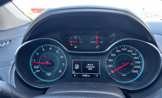 CRUZE Sport LT 1.4 TB Aut. 2019 – O hatch esportivo que combina performance e sofisticação!-12