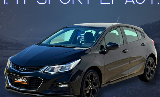 CRUZE Sport LT 1.4 TB Aut. 2019 – O hatch esportivo que combina performance e sofisticação!-17