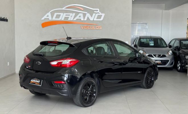 CRUZE Sport LT 1.4 TB Aut. 2019 - Turbo, Completíssimo e com Visual Esportivo!-2