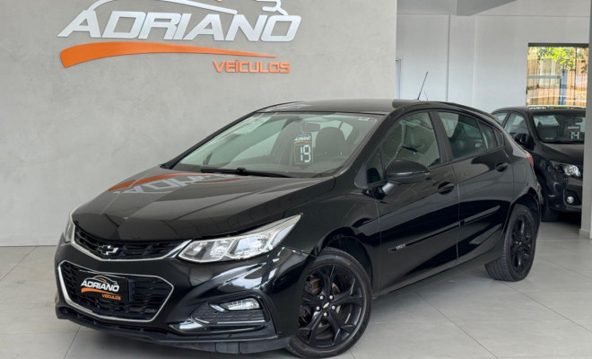 CRUZE Sport LT 1.4 TB Aut. 2019 - Turbo, Completíssimo e com Visual Esportivo!-17