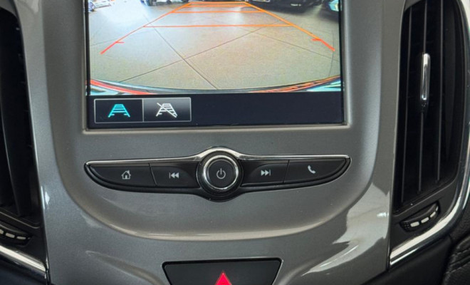 CRUZE Sport LT 1.4 TB Aut. 2019 - Turbo, Completíssimo e com Visual Esportivo!-5