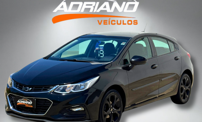 CRUZE Sport LT 1.4 TB Aut. 2019 – O hatch esportivo que combina performance e sofisticação!-17