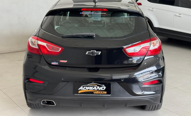 CRUZE Sport LT 1.4 TB Aut. 2019 - Turbo, Completíssimo e com Visual Esportivo!-0