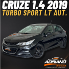 CRUZE Sport LT 1.4 TB Aut. 2019 - Turbo, Completíssimo e com Visual Esportivo!-18
