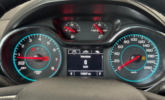 CRUZE Sport LT 1.4 TB Aut. 2019 - Turbo, Completíssimo e com Visual Esportivo!-4