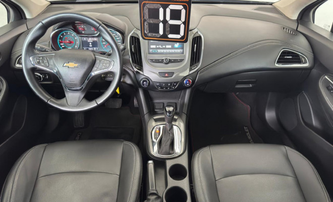 CRUZE Sport LT 1.4 TB Aut. 2019 - Turbo, Completíssimo e com Visual Esportivo!-7