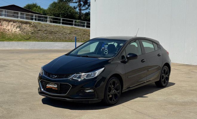 CRUZE Sport LT 1.4 TB Aut. 2019 – O hatch esportivo que combina performance e sofisticação!
