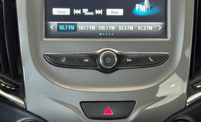 CRUZE Sport LT 1.4 TB Aut. 2019 - Turbo, Completíssimo e com Visual Esportivo!-9