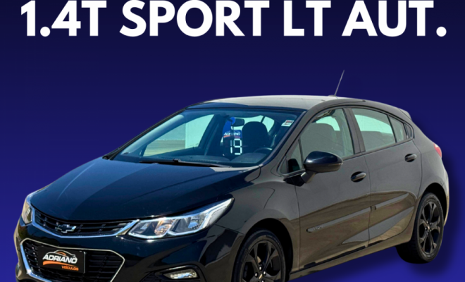 CRUZE Sport LT 1.4 TB Aut. 2019 – O hatch esportivo que combina performance e sofisticação!-17