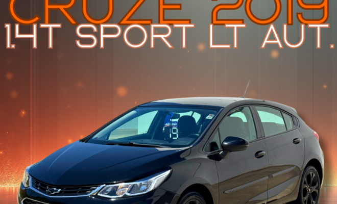 CRUZE Sport LT 1.4 TB Aut. 2019 – O hatch esportivo que combina performance e sofisticação!-17