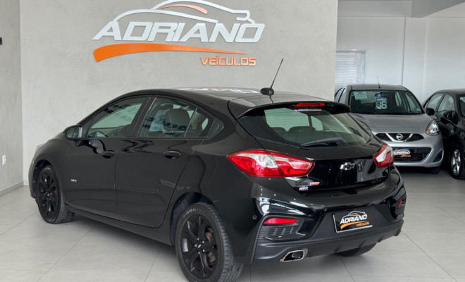 CRUZE Sport LT 1.4 TB Aut. 2019 - Turbo, Completíssimo e com Visual Esportivo!-16