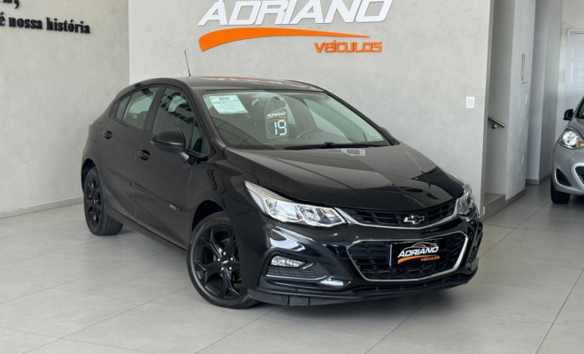 CRUZE Sport LT 1.4 TB Aut. 2019 - Turbo, Completíssimo e com Visual Esportivo!-15