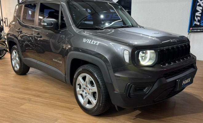 Jeep Renegade Sport T270 1.3 TB 4x2 Flex Aut. 2024 Flex