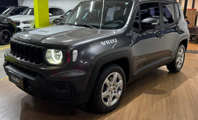 Jeep Renegade Sport T270 1.3 TB 4x2 Flex Aut. 2024 Flex-1