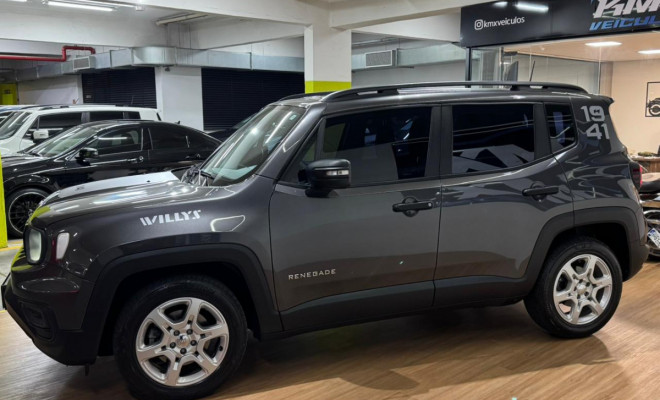 Jeep Renegade Sport T270 1.3 TB 4x2 Flex Aut. 2024 Flex-2