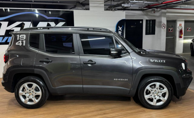 Jeep Renegade Sport T270 1.3 TB 4x2 Flex Aut. 2024 Flex-3