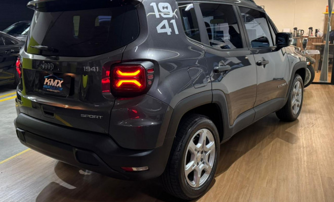 Jeep Renegade Sport T270 1.3 TB 4x2 Flex Aut. 2024 Flex-6