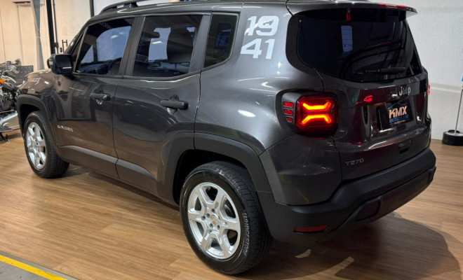 Jeep Renegade Sport T270 1.3 TB 4x2 Flex Aut. 2024 Flex-4