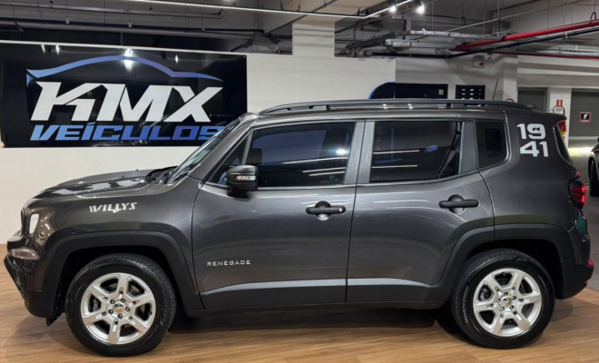 Jeep Renegade Sport T270 1.3 TB 4x2 Flex Aut. 2024 Flex-8