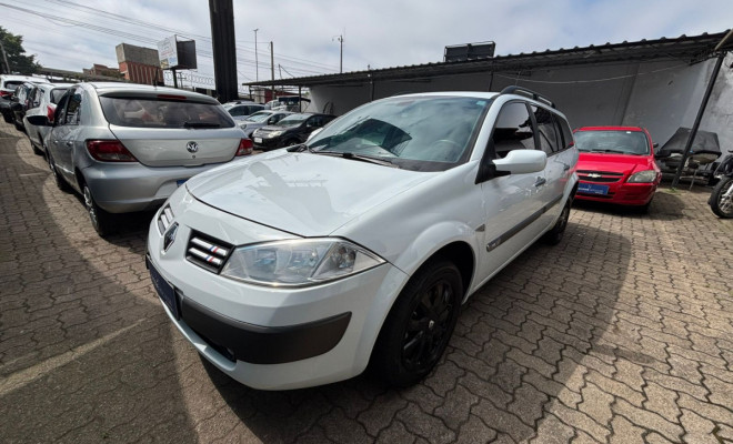 Renault Megane Grand Tour Dynam. Hi-Flex 1.6 16V 2013 Flex-0