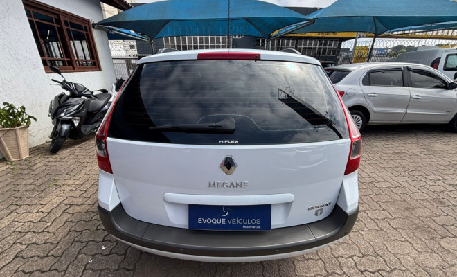 Renault Megane Grand Tour Dynam. Hi-Flex 1.6 16V 2013 Flex-2