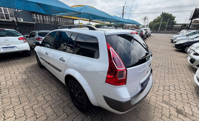 Renault Megane Grand Tour Dynam. Hi-Flex 1.6 16V 2013 Flex-5