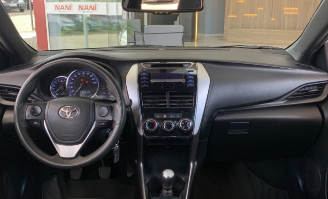 Toyota YARIS XL 1.3 Flex 16V 5p Mec. 2019 Flex-7