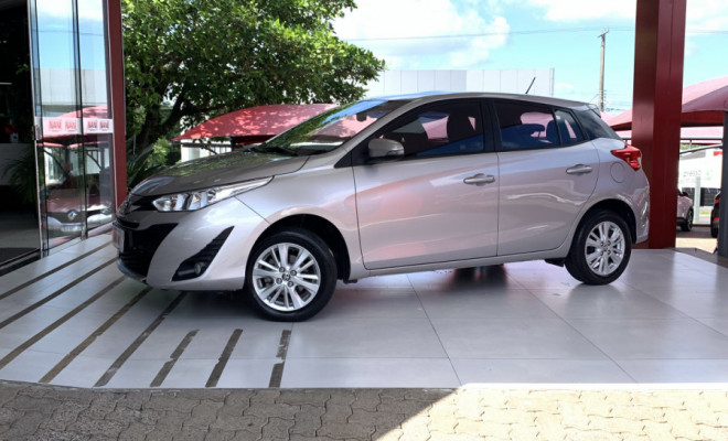 Toyota YARIS XL 1.3 Flex 16V 5p Mec. 2019 Flex