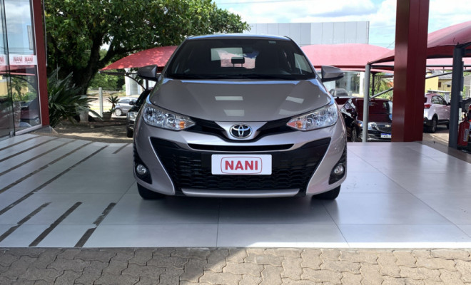 Toyota YARIS XL 1.3 Flex 16V 5p Mec. 2019 Flex-0