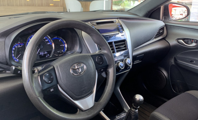 Toyota YARIS XL 1.3 Flex 16V 5p Mec. 2019 Flex-5