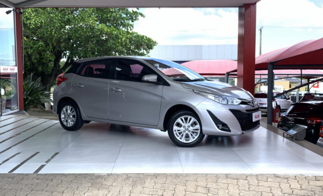 Toyota YARIS XL 1.3 Flex 16V 5p Mec. 2019 Flex-1