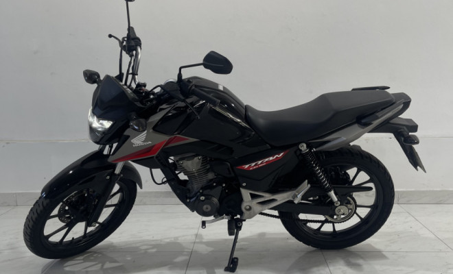 A mais nova do BrasiL! Honda CG 160 Titan 2025-16