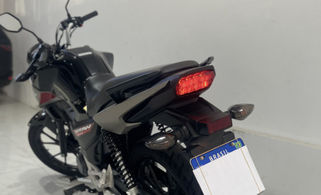 A mais nova do BrasiL! Honda CG 160 Titan 2025-20
