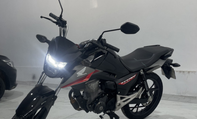 A mais nova do BrasiL! Honda CG 160 Titan 2025-5