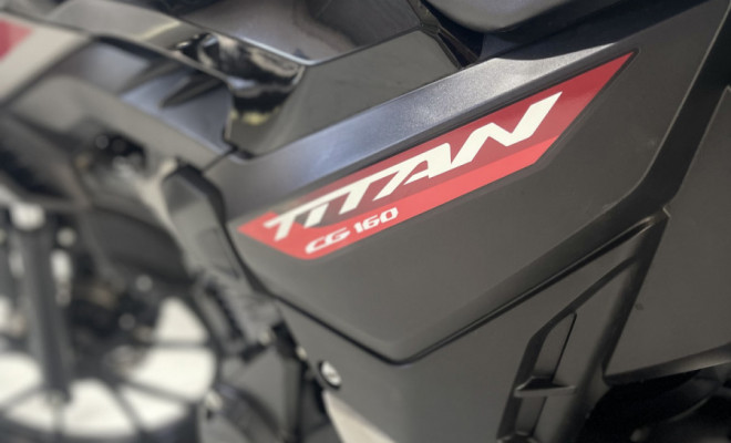 A mais nova do BrasiL! Honda CG 160 Titan 2025-3