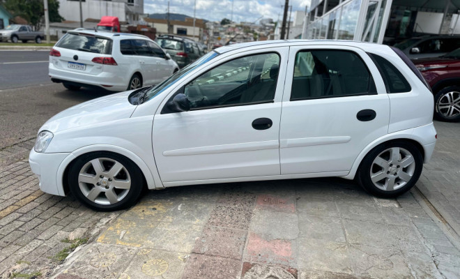 GM - Chevrolet Corsa Hat. Maxx 1.4 8V ECONOFLEX 5p 2011 Flex-3