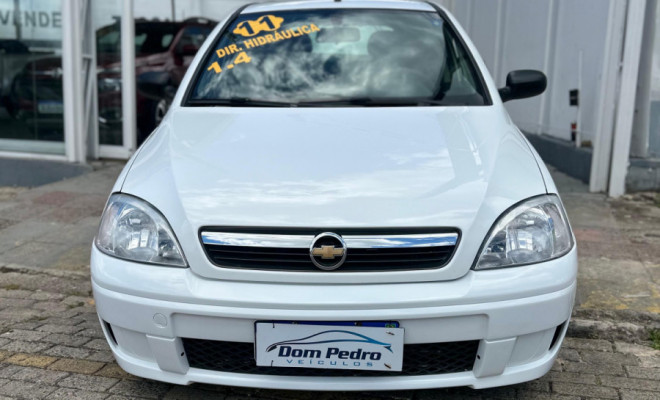 GM - Chevrolet Corsa Hat. Maxx 1.4 8V ECONOFLEX 5p 2011 Flex-0