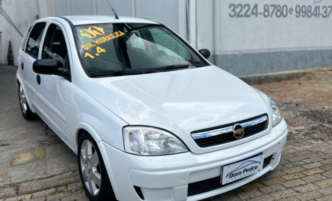 GM - Chevrolet Corsa Hat. Maxx 1.4 8V ECONOFLEX 5p 2011 Flex-1