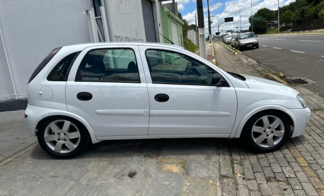 GM - Chevrolet Corsa Hat. Maxx 1.4 8V ECONOFLEX 5p 2011 Flex-4